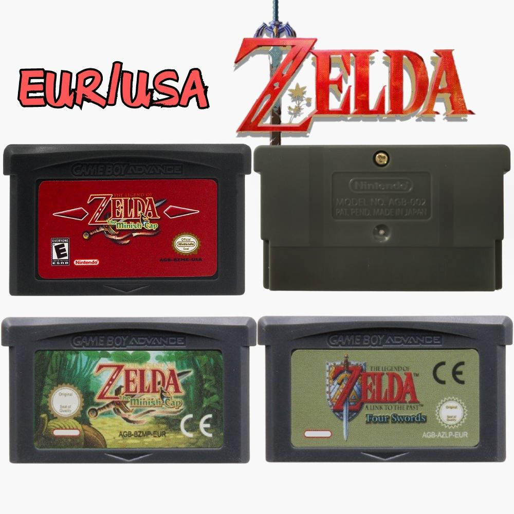 popular USA/EUR Version GBA Ga - Board Game Zelda recensione e prezzo