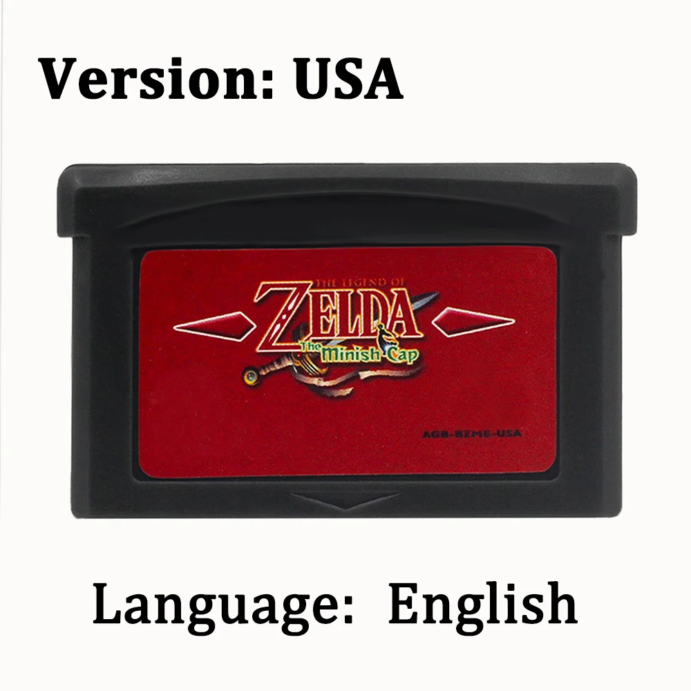 popular USA/EUR Version GBA Ga - Board Game Zelda recensione e prezzo