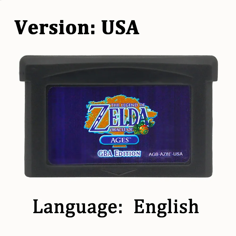popular USA/EUR Version GBA Ga - Board Game Zelda recensione e prezzo