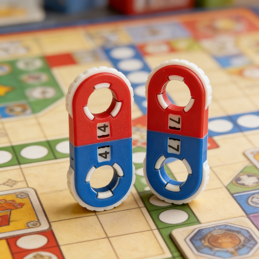 3 PCS Board Game Counter, Poin - Board Game Ranking recensione e prezzo