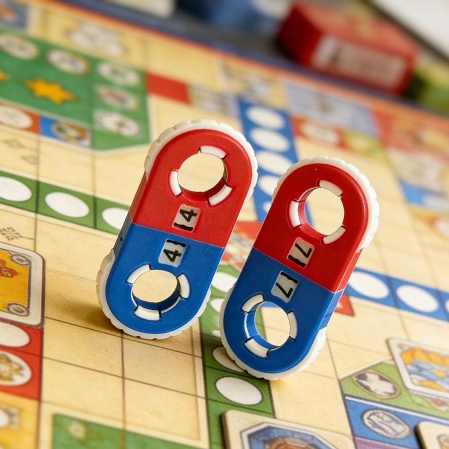 3 PCS Board Game Counter, Poin - Board Game Ranking recensione e prezzo