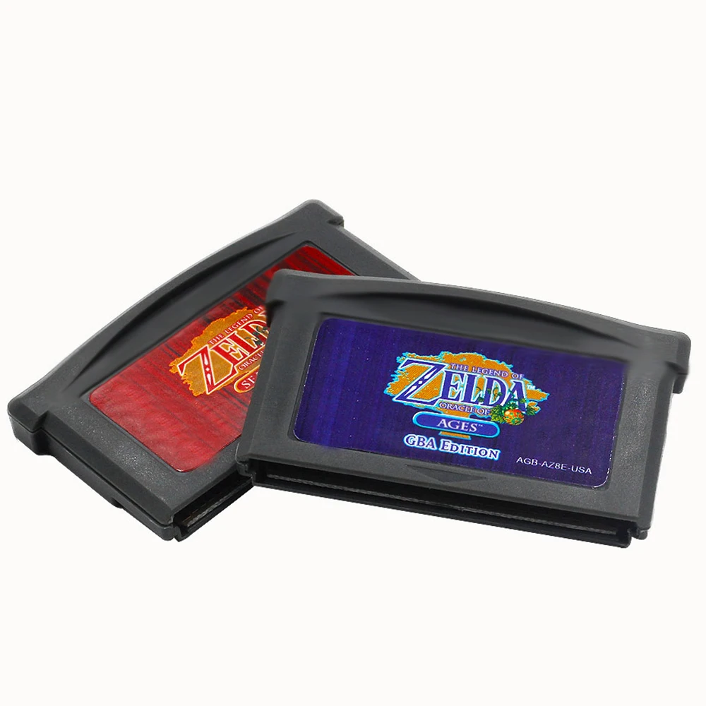 GBA Game Cartridge 32 Bit Vide - Board Game Zelda recensione e prezzo