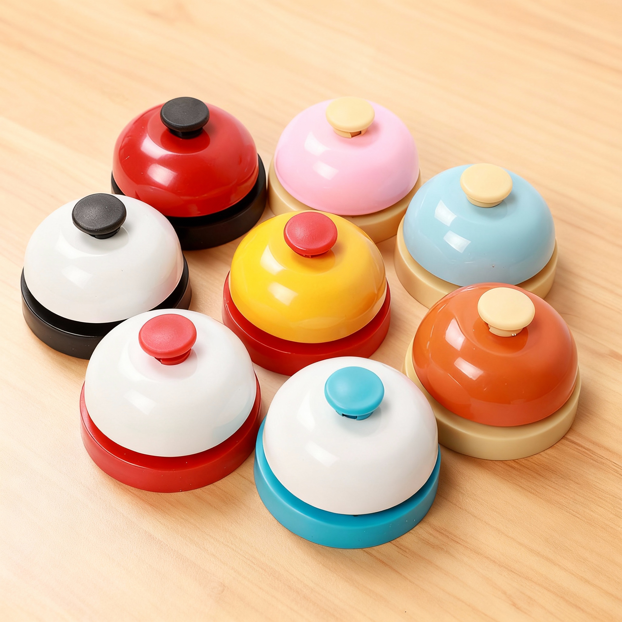 Table Order Bell Multi Color H - Board Game Cafe recensione e prezzo