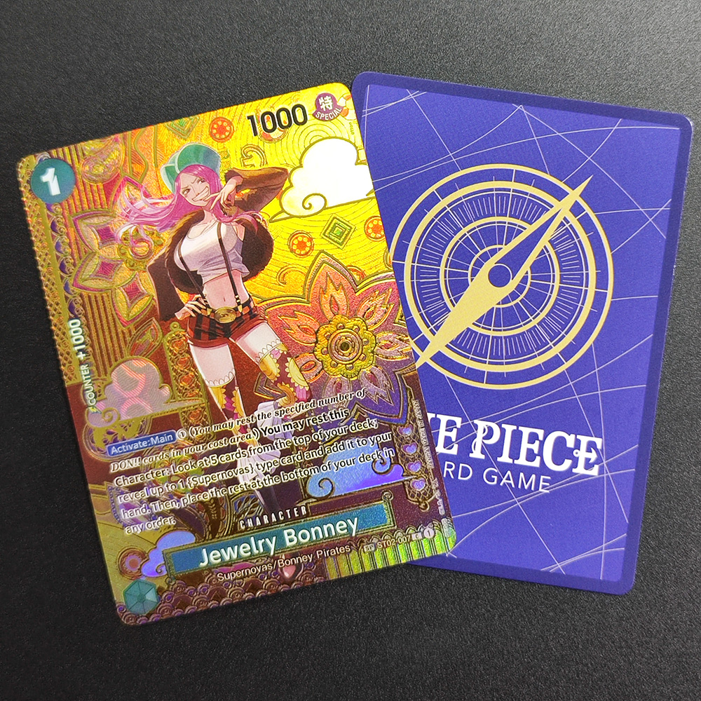 Proxy One Piece Card 2024 One  - Board Game Anime recensione e prezzo