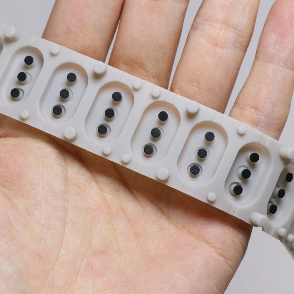 3 point Key contact rubber Sil - Board Game Halma recensione e prezzo