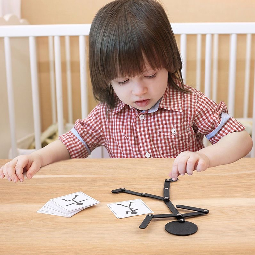 Montessori Material DIY Puzzle - Board Game Ideas recensione e prezzo