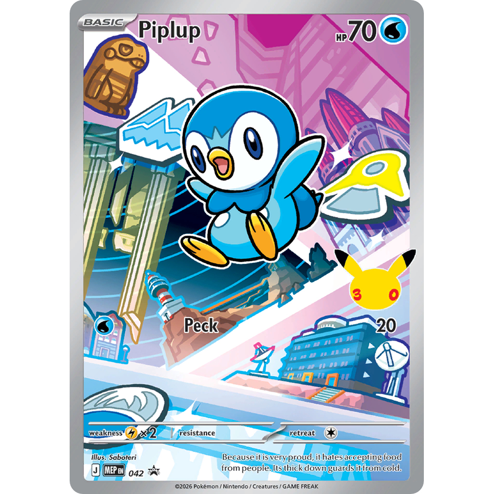 Full Set English 2026 Piplup/C - Board Game Anime recensione e prezzo