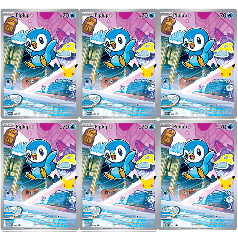 Full Set English 2026 Piplup/C - Board Game Anime recensione e prezzo