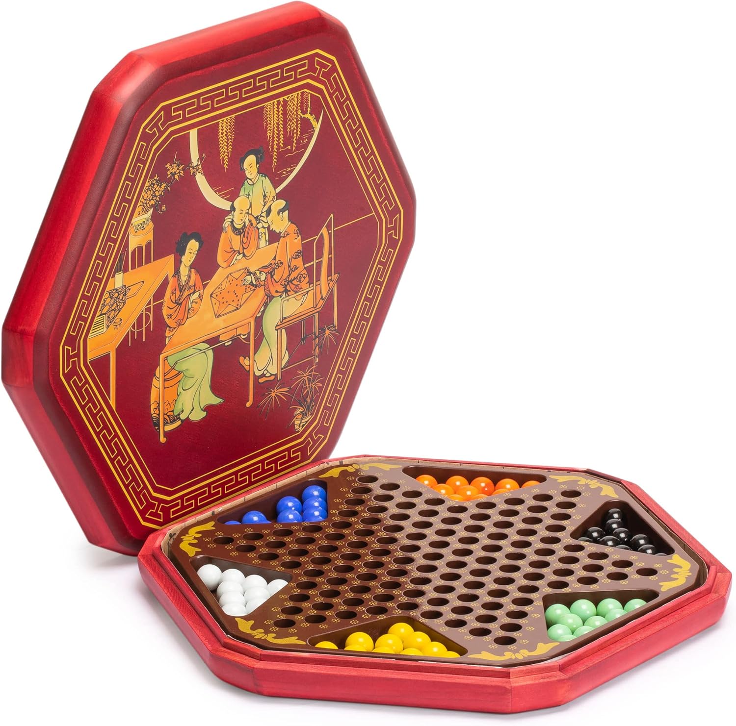 Classic Chinese Checkers Halma - Board Game Halma recensione e prezzo