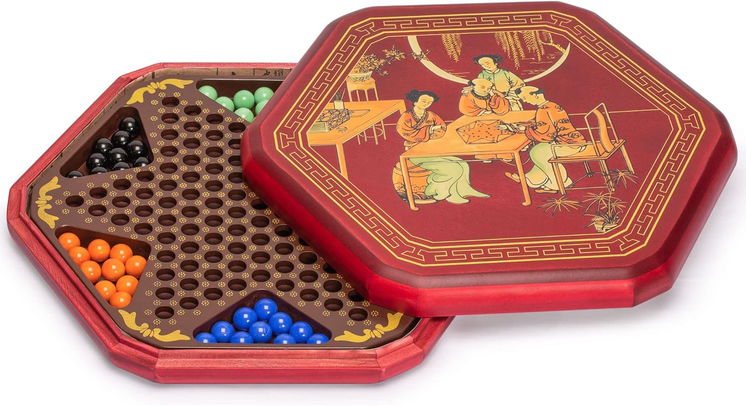 Classic Chinese Checkers Halma - Board Game Halma recensione e prezzo