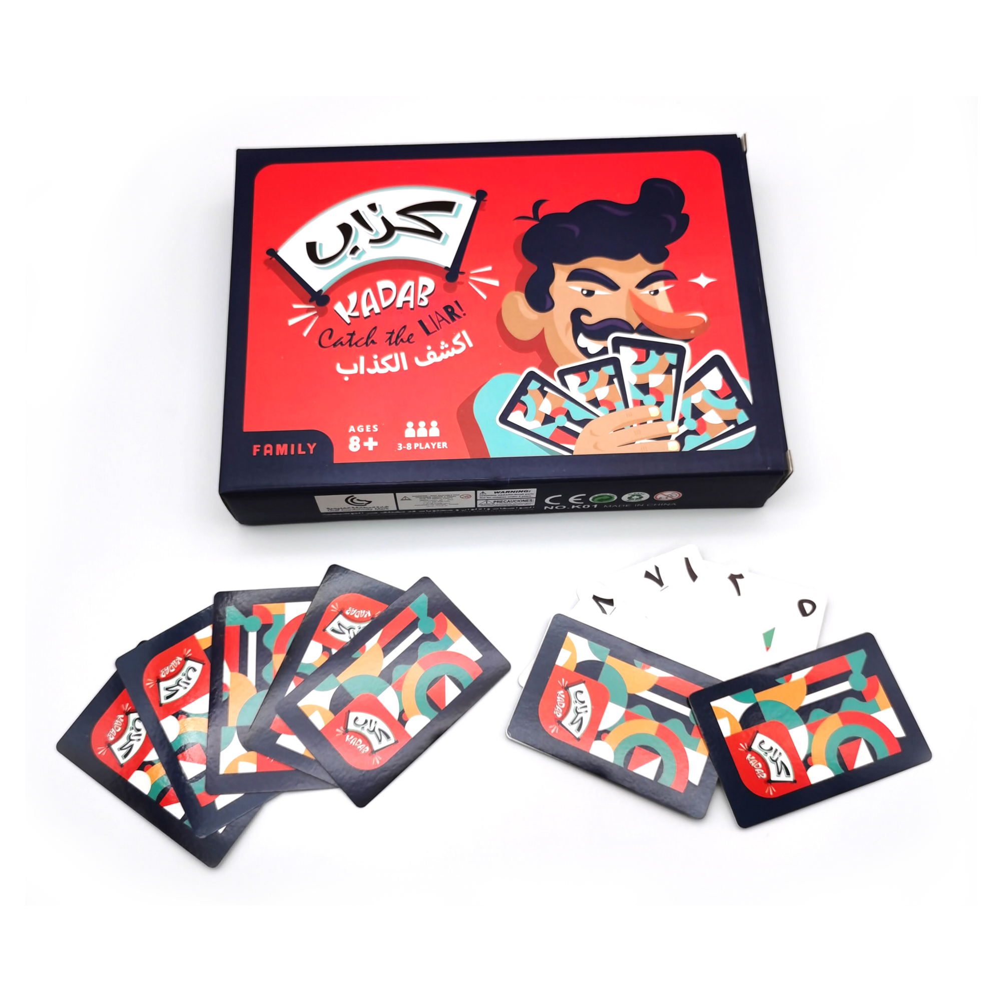 Kadab Catch The Liar Board And - Board Game Store recensione e prezzo