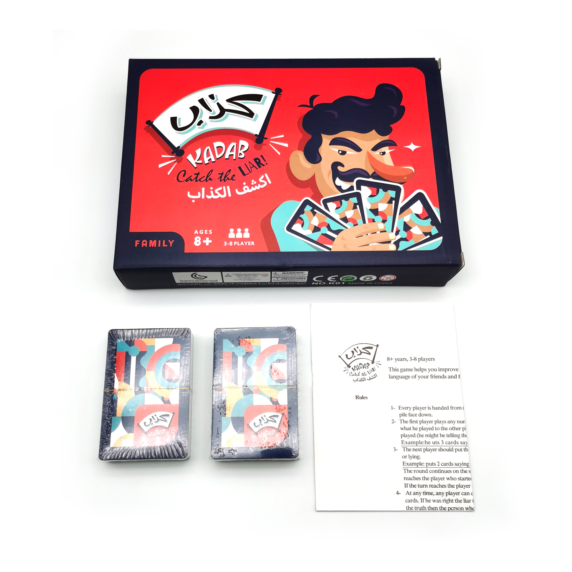 Kadab Catch The Liar Board And - Board Game Store recensione e prezzo