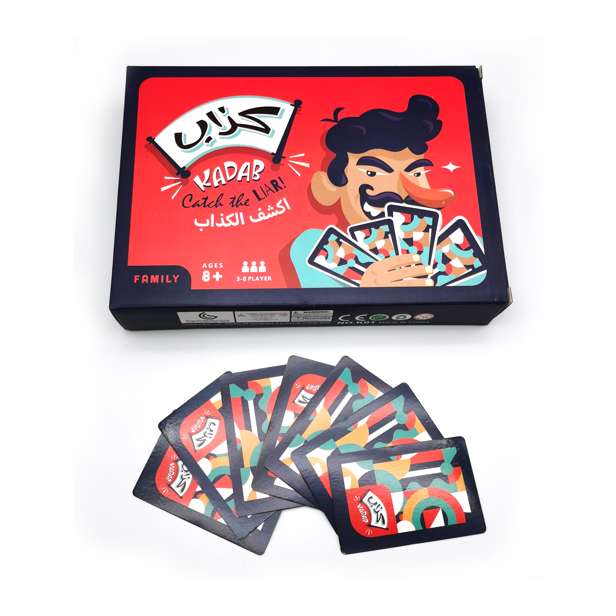 Kadab Catch The Liar Board And - Board Game Store recensione e prezzo