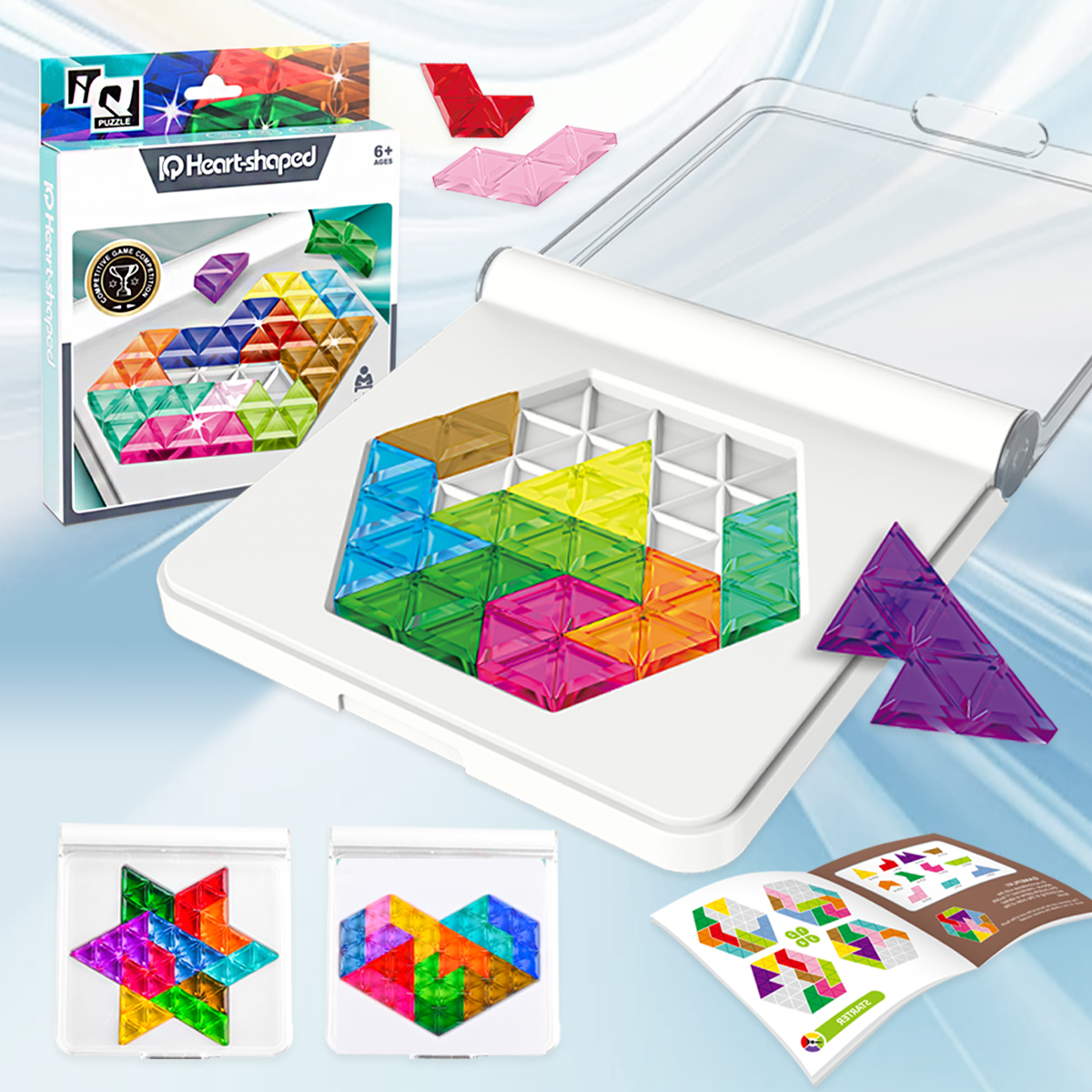 Puzzle Toys. Logical Thinking  - Board Game Ranking recensione e prezzo