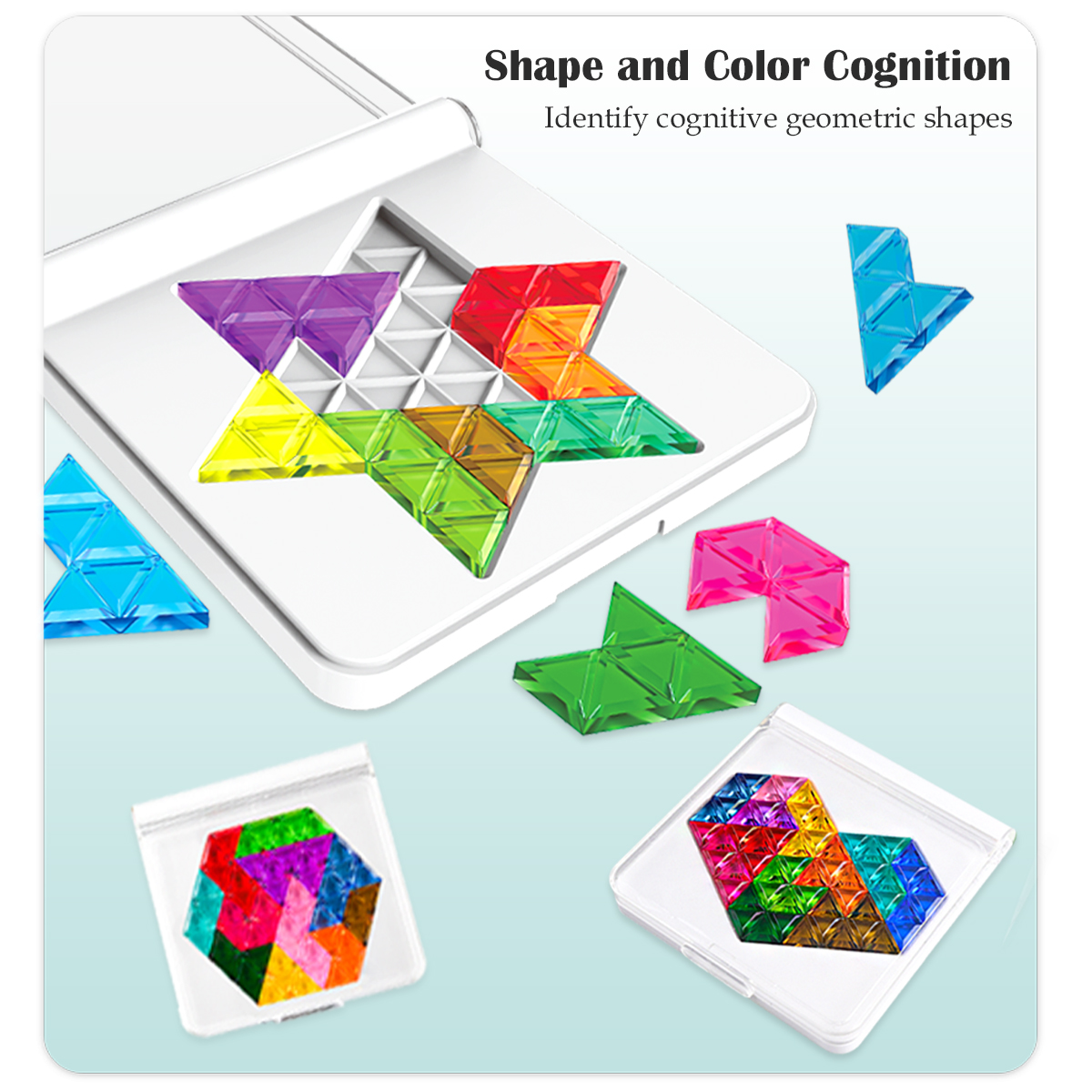Puzzle Toys. Logical Thinking  - Board Game Ranking recensione e prezzo