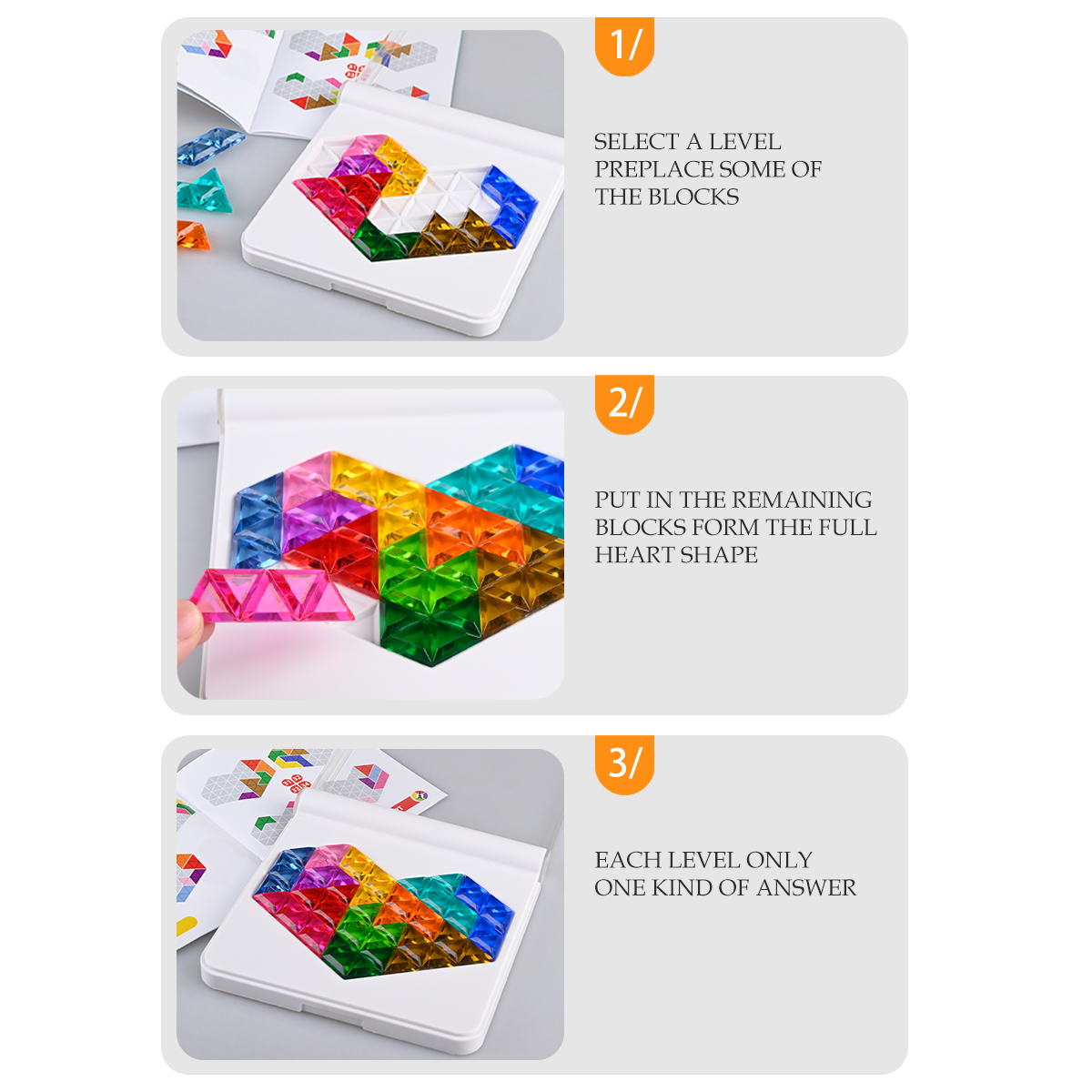 Puzzle Toys. Logical Thinking  - Board Game Ranking recensione e prezzo