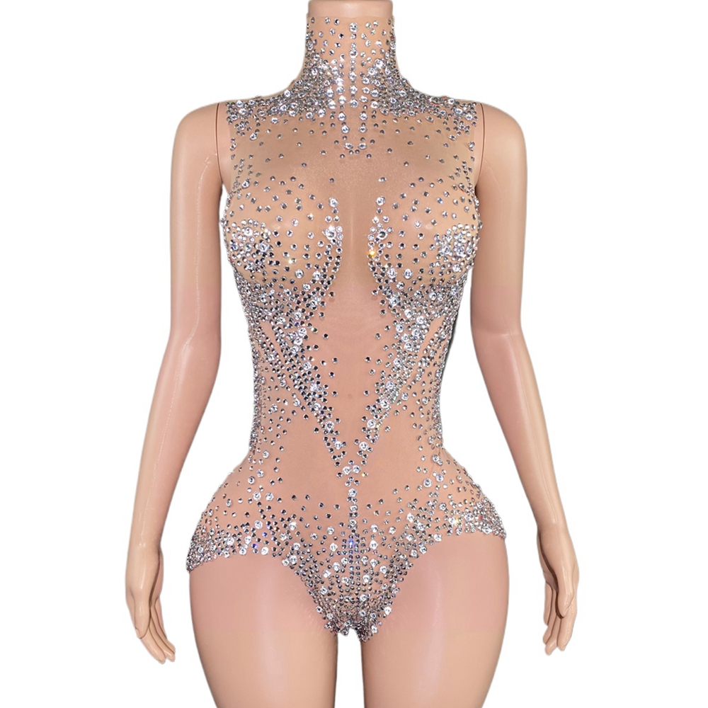 Sparkly Rhinestones Bodysuit f - Board Game Yogi recensione e prezzo