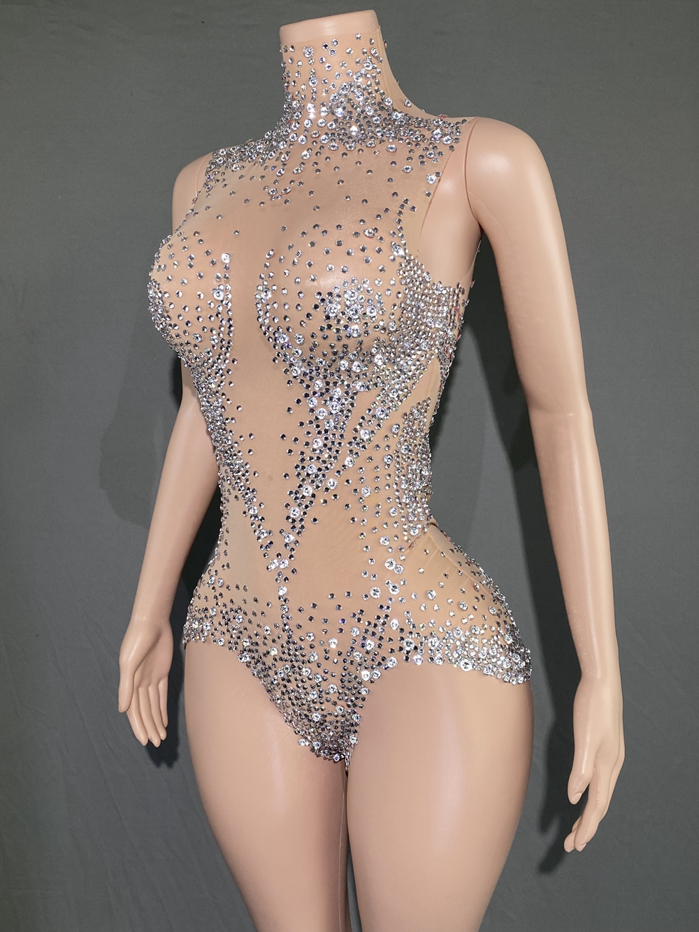 Sparkly Rhinestones Bodysuit f - Board Game Yogi recensione e prezzo