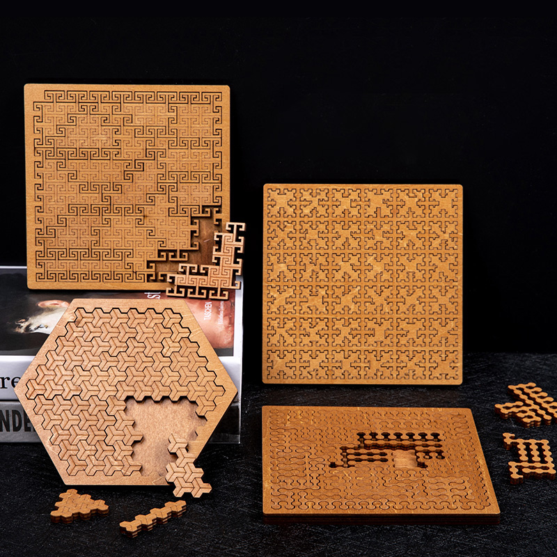 Impossible Wooden Puzzle IQ Pu - Board Game Ranking recensione e prezzo