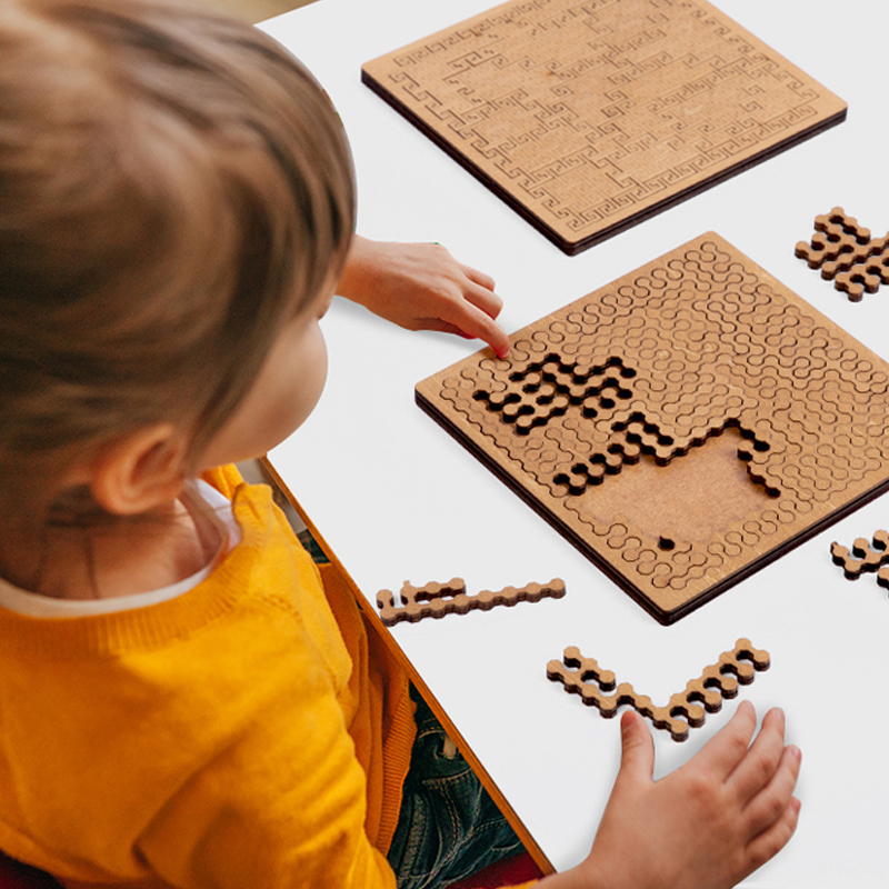 Impossible Wooden Puzzle IQ Pu - Board Game Ranking recensione e prezzo