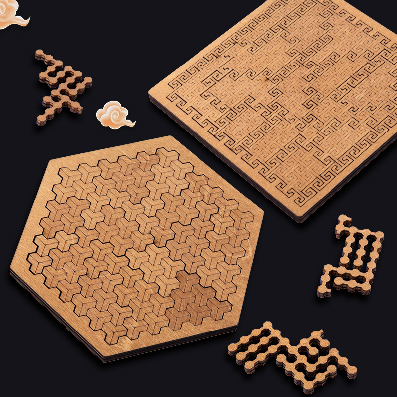 Impossible Wooden Puzzle IQ Pu - Board Game Ranking recensione e prezzo