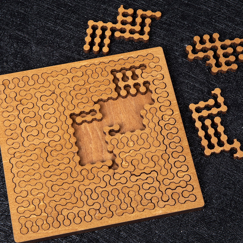 Impossible Wooden Puzzle IQ Pu - Board Game Ranking recensione e prezzo