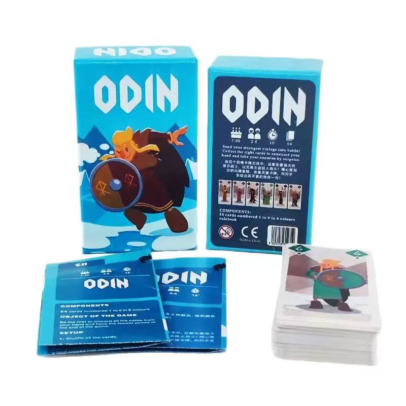 Odin | Card Game | 2-6 Players - Board Game Logo recensione e prezzo