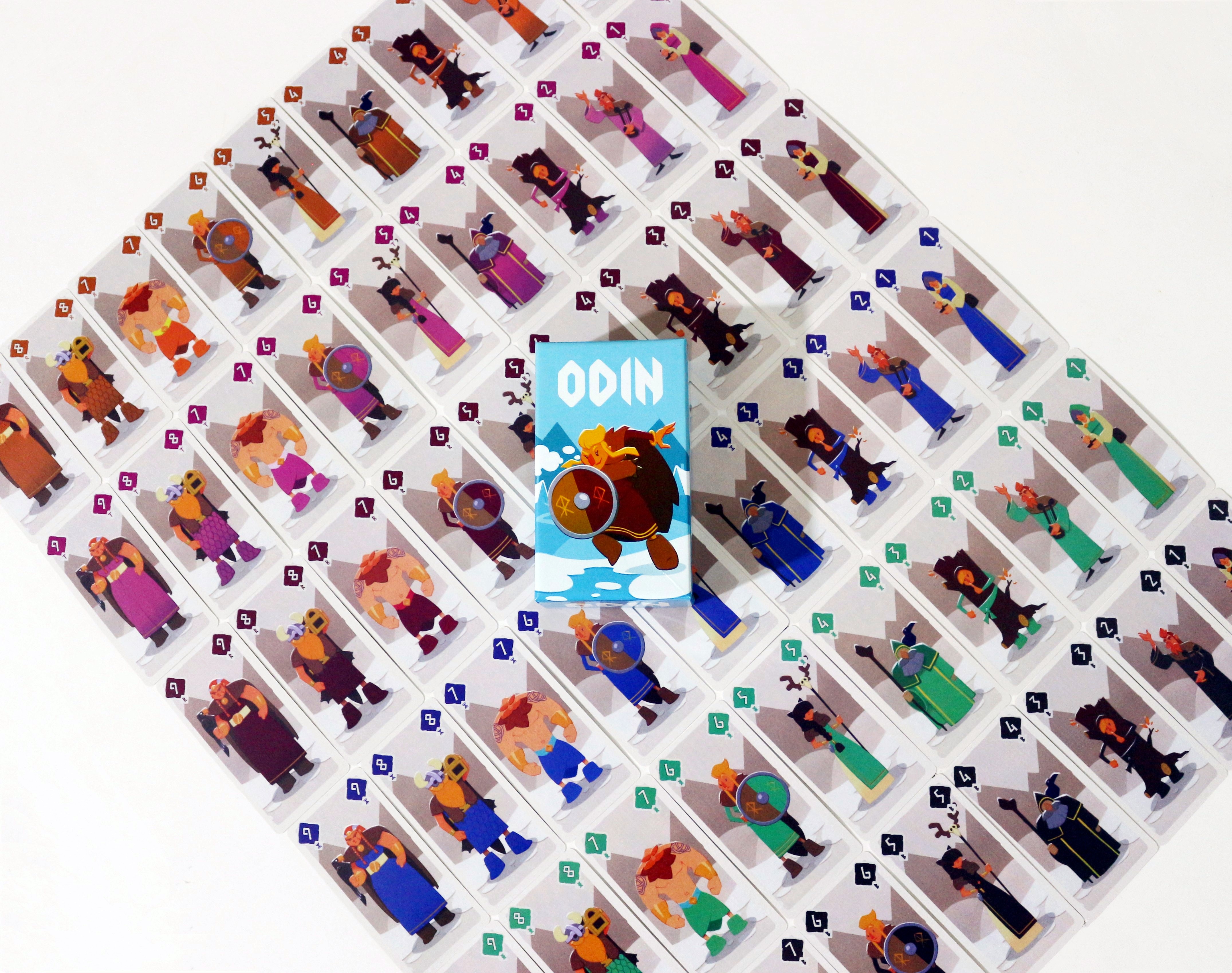 Odin | Card Game | 2-6 Players - Board Game Logo recensione e prezzo