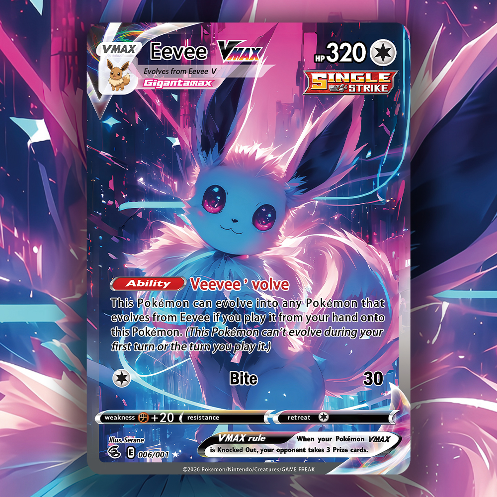 Eevee Series Set PKM Card Umbr - Board Game Anime recensione e prezzo