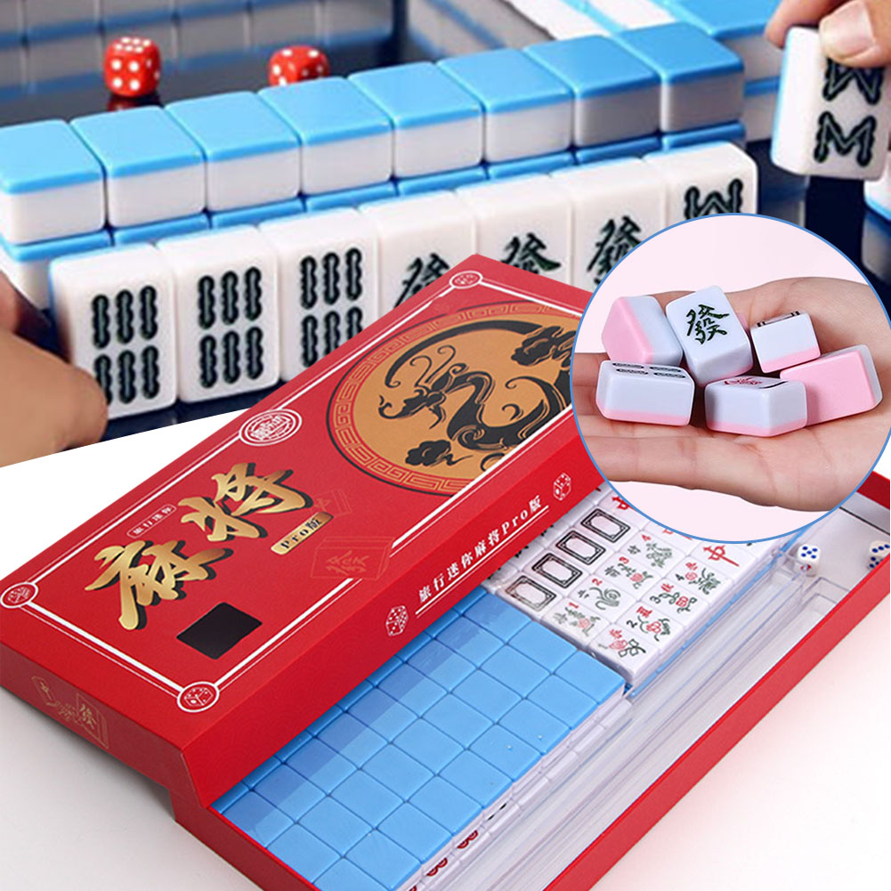 Portable Travel Mini Mahjong S - Board Game Ideas recensione e prezzo