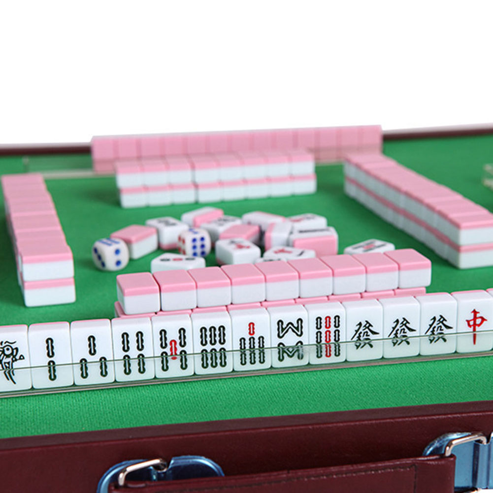 Portable Travel Mini Mahjong S - Board Game Ideas recensione e prezzo