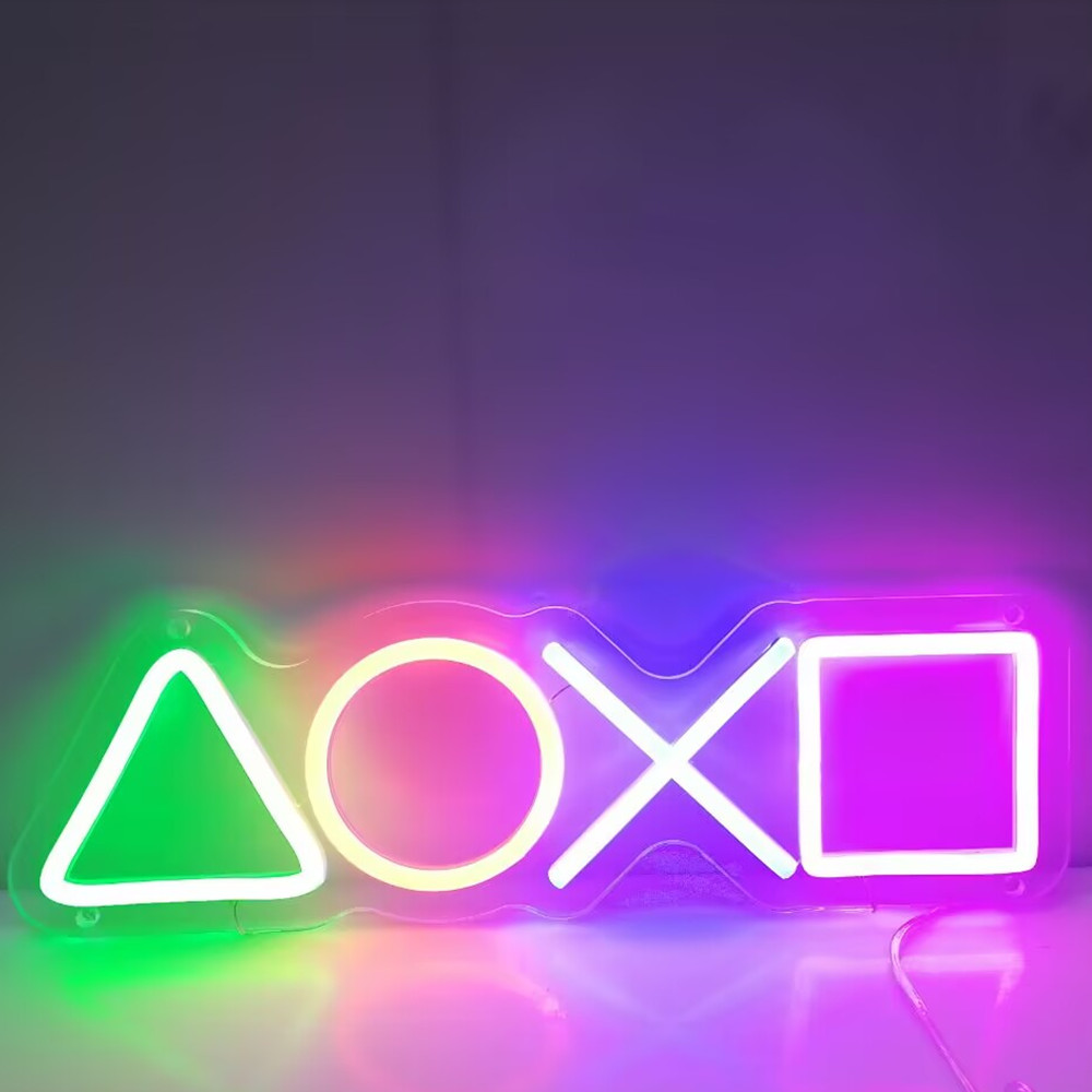 LED Neon Sign Lights Creative  - Board Game Store recensione e prezzo