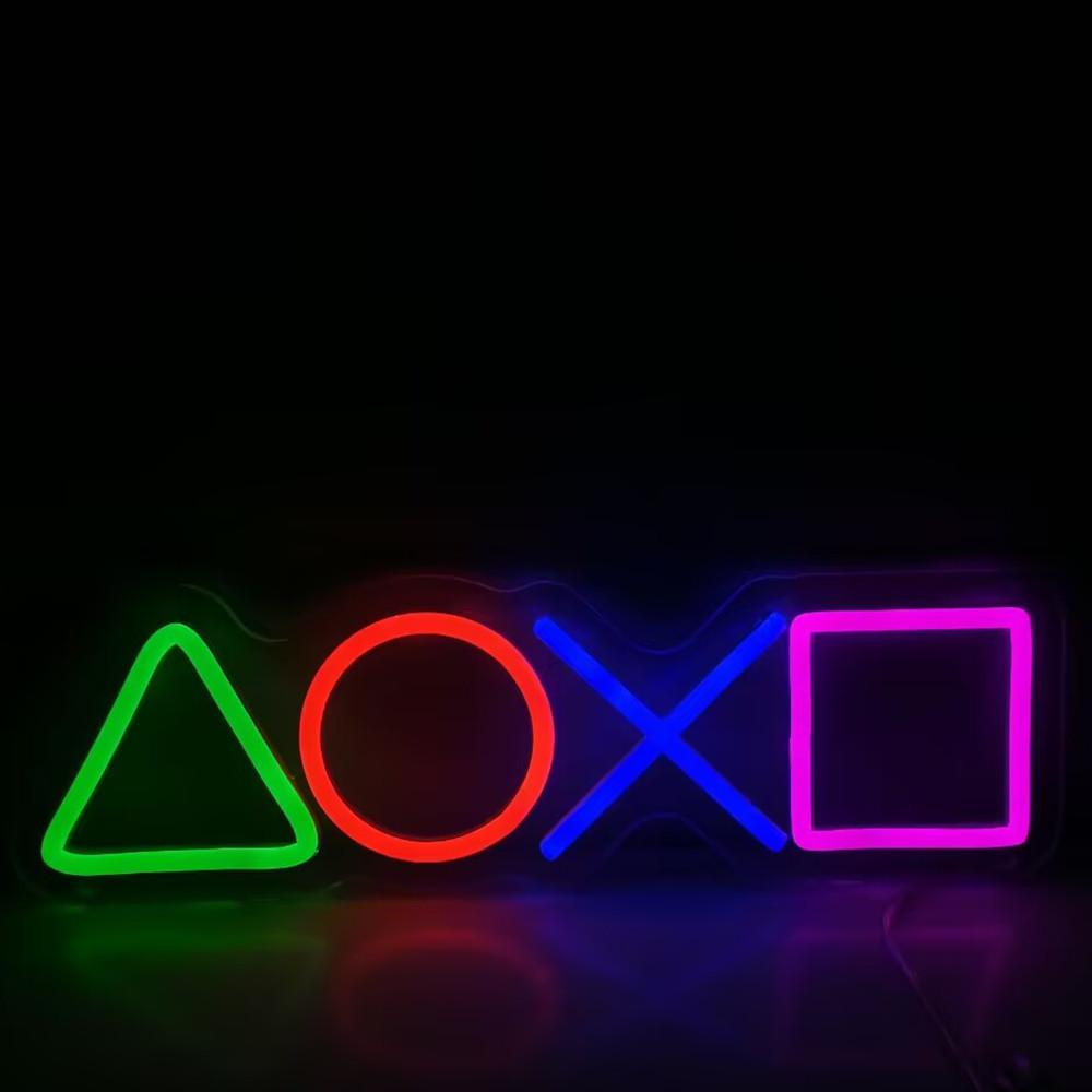 LED Neon Sign Lights Creative  - Board Game Store recensione e prezzo