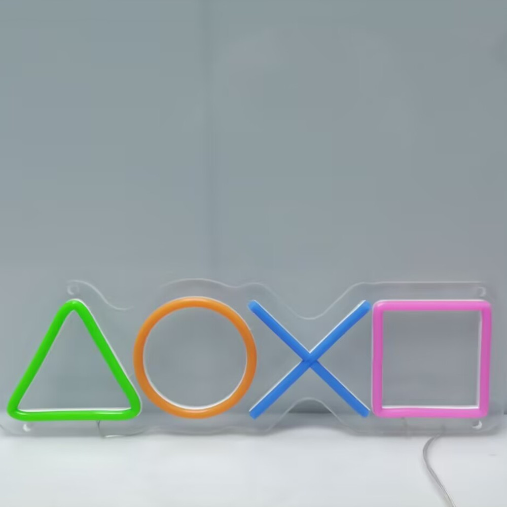 LED Neon Sign Lights Creative  - Board Game Store recensione e prezzo
