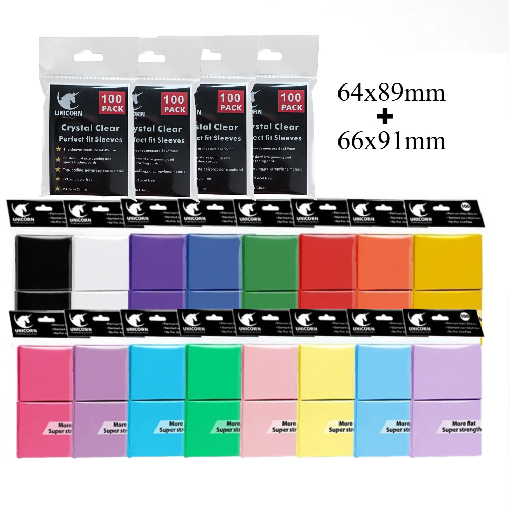 200PCS Card Sleeves Trading Ca - Board Game Ideas recensione e prezzo