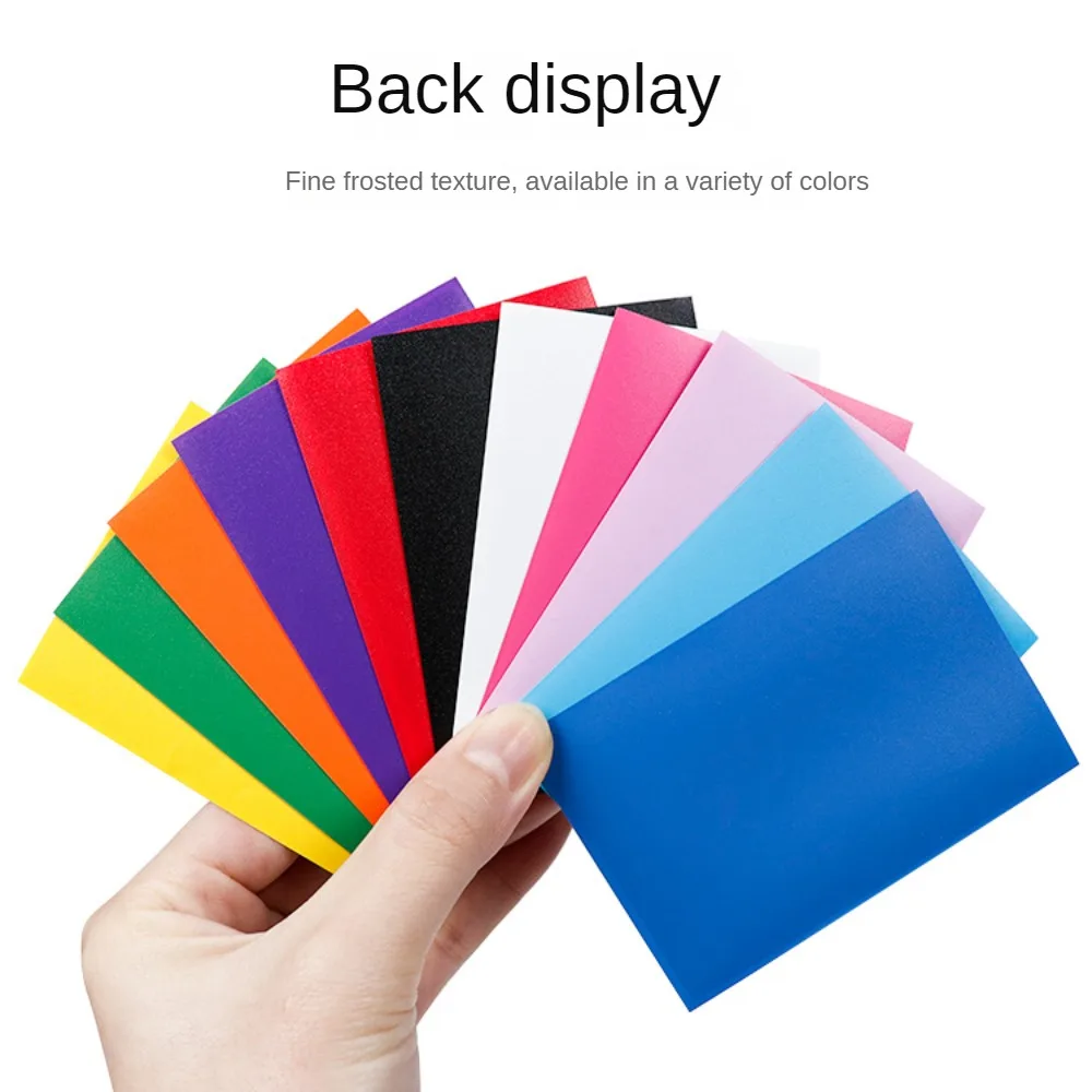 200PCS Card Sleeves Trading Ca - Board Game Ideas recensione e prezzo
