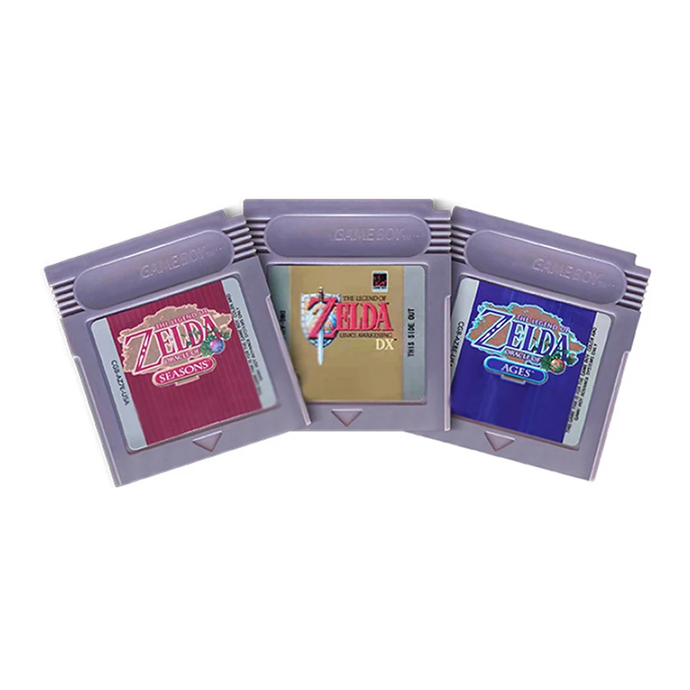 GBC Game Card The Legend of Ze - Board Game Zelda recensione e prezzo
