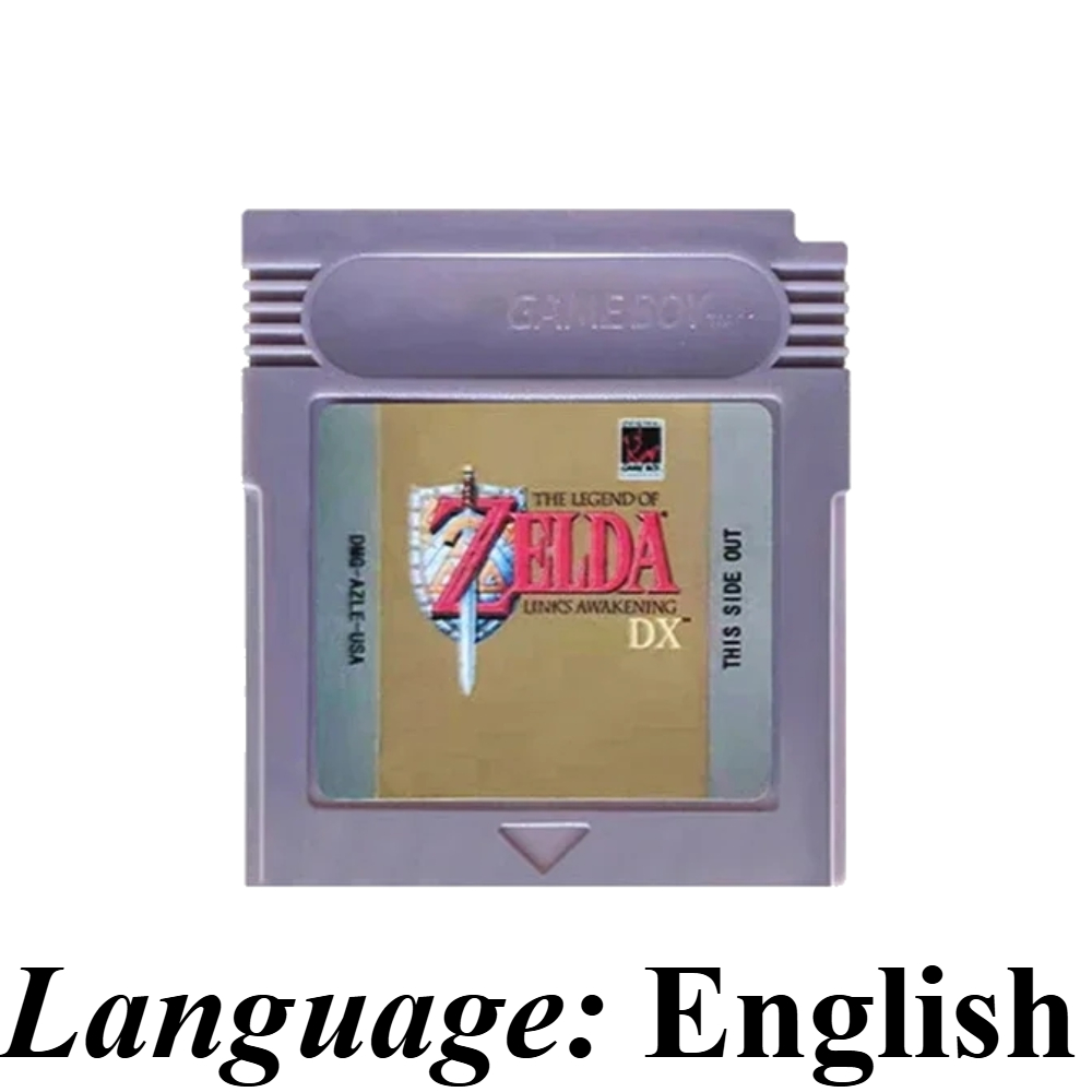 GBC Game Card The Legend of Ze - Board Game Zelda recensione e prezzo