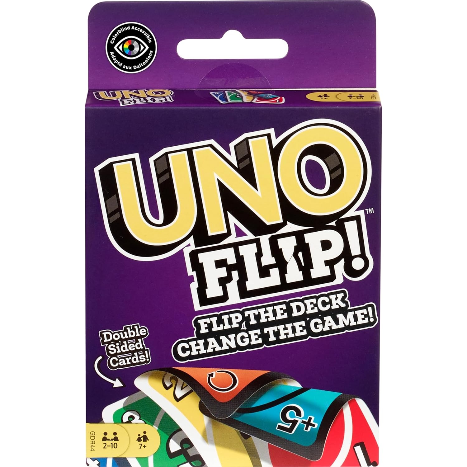 100% Original Mattel UNO Flip  - Board Game Uno recensione e prezzo