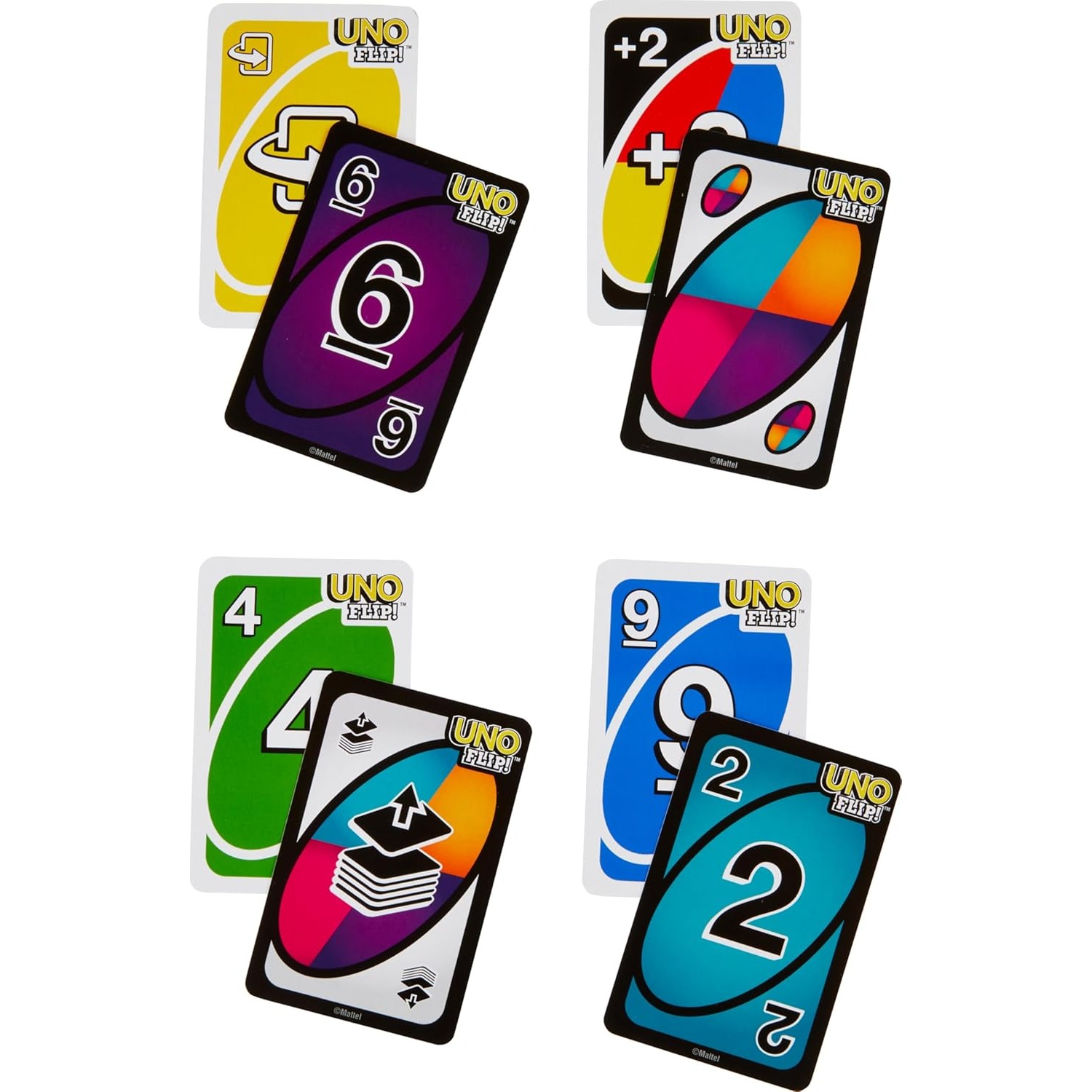 100% Original Mattel UNO Flip  - Board Game Uno recensione e prezzo
