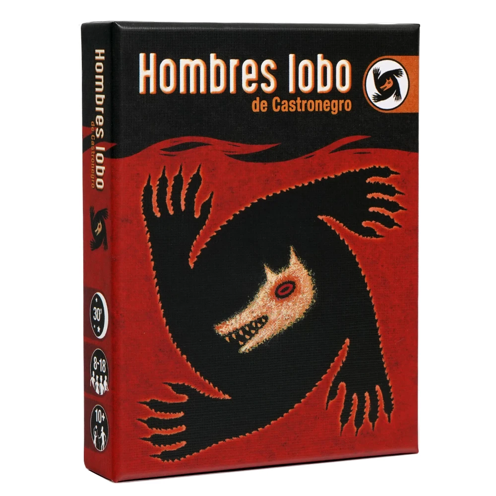 The Werewolf Cards A 24 Table  - Board Game Werewolf recensione e prezzo