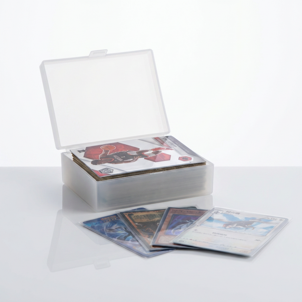 Trading deck box,transparent p - Board Game Store recensione e prezzo