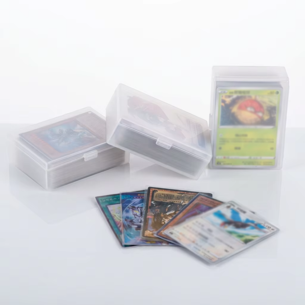 Trading deck box,transparent p - Board Game Store recensione e prezzo