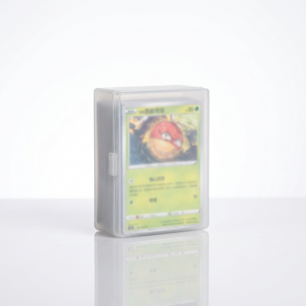 Trading deck box,transparent p - Board Game Store recensione e prezzo