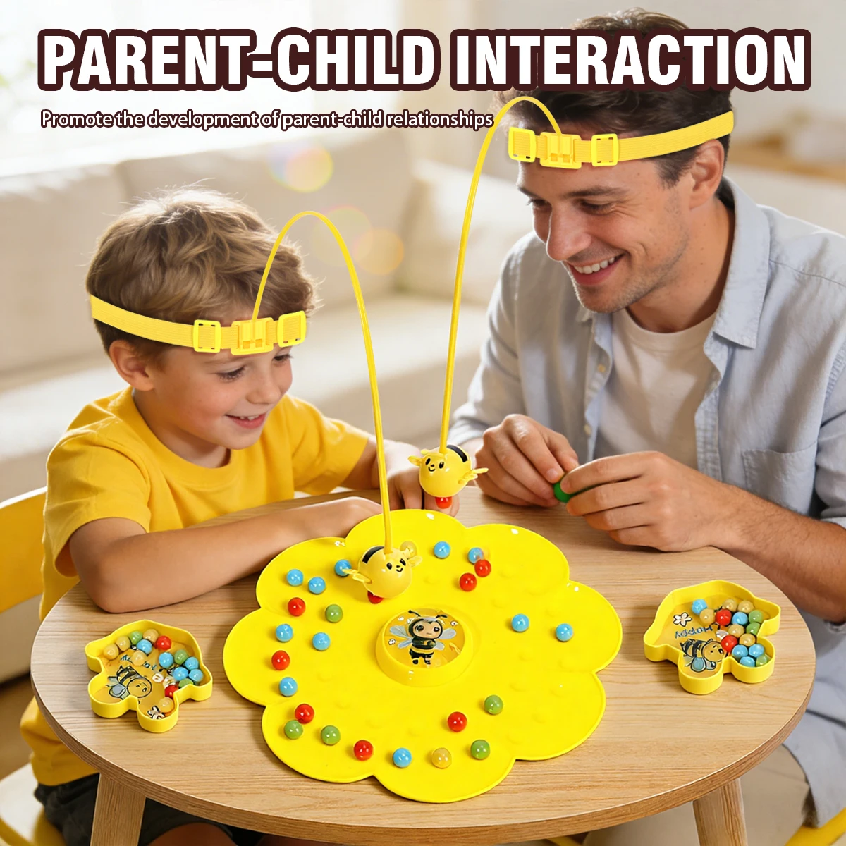 1 set of cute bee-shaped board - Board Game Logo recensione e prezzo