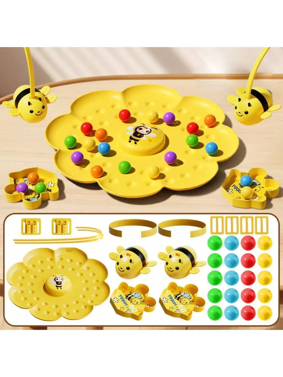 1 set of cute bee-shaped board - Board Game Logo recensione e prezzo
