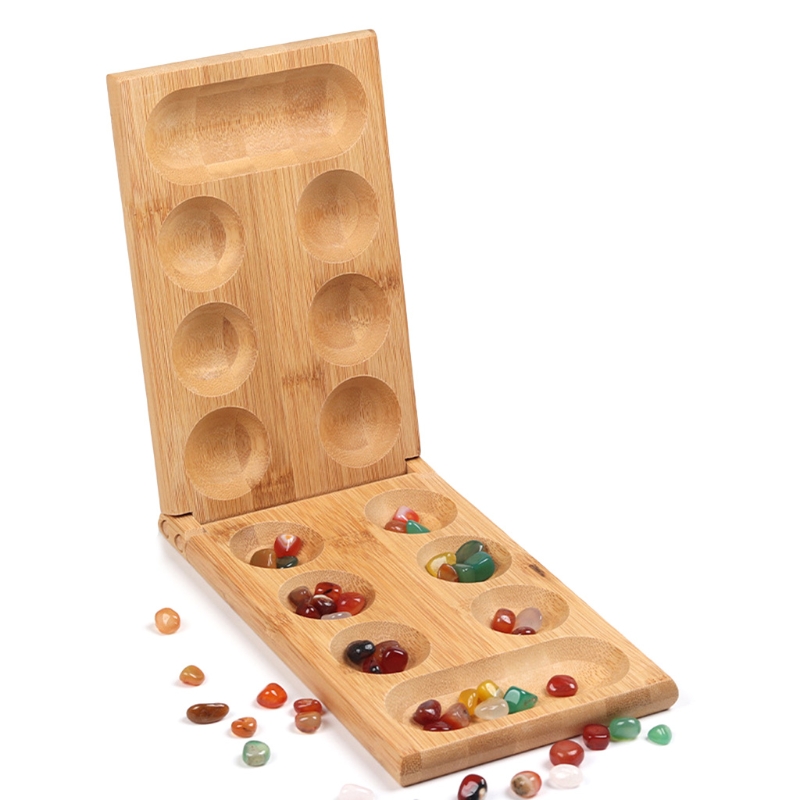 Mancala Board Game with Colorf - Board Game Ranking recensione e prezzo