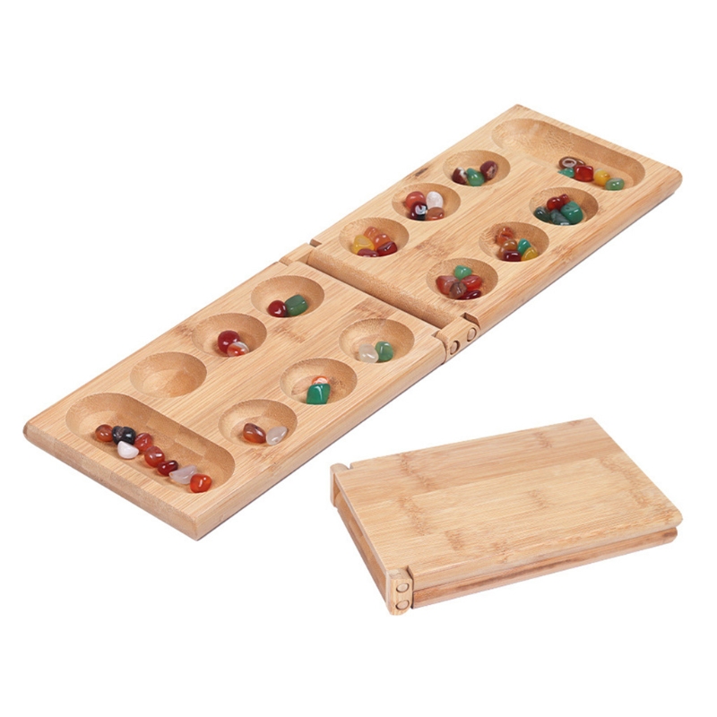 Mancala Board Game with Colorf - Board Game Ranking recensione e prezzo