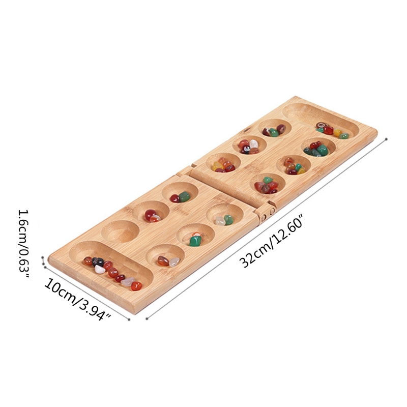 Mancala Board Game with Colorf - Board Game Ranking recensione e prezzo