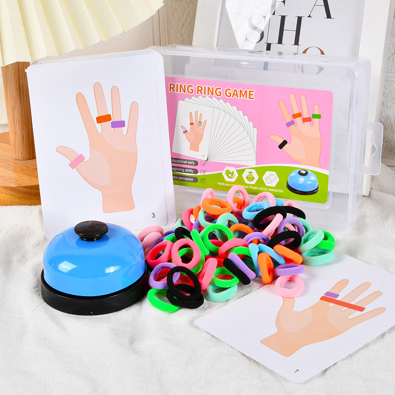Kids Finger Ring Board Game Co - Board Game Ideas recensione e prezzo